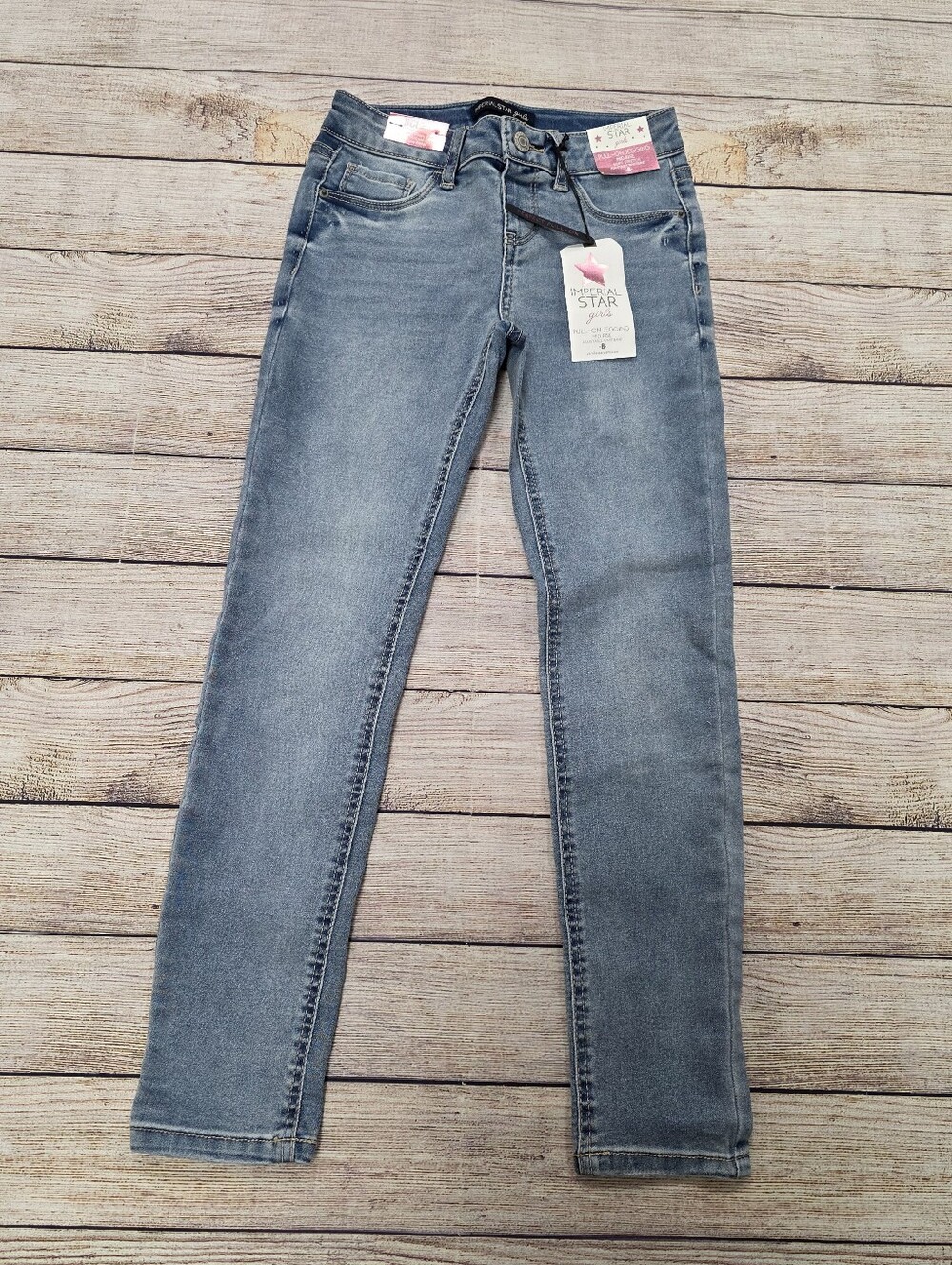 Imperial Star‎ Skinny Pull On Jegging Mid Rise Size 8